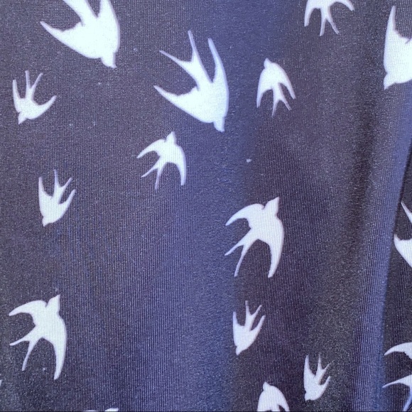 Onzie | Sparrow Crop Legging Black/White XS - Picture 5 of 7